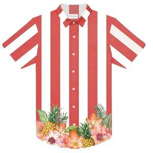 Mens MAVRANS Vacation Weekend Shirt | Size M | NWT